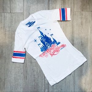 Vintage Magic Kingdom Disney Tee